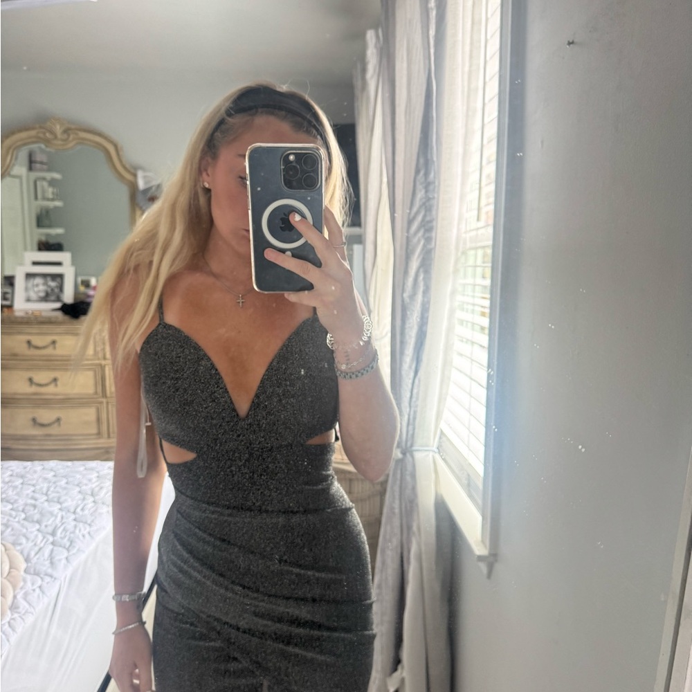 Windsor Black Bodycon Sweetheart Dress